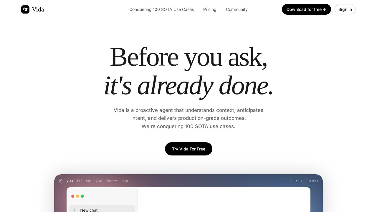image for Vida