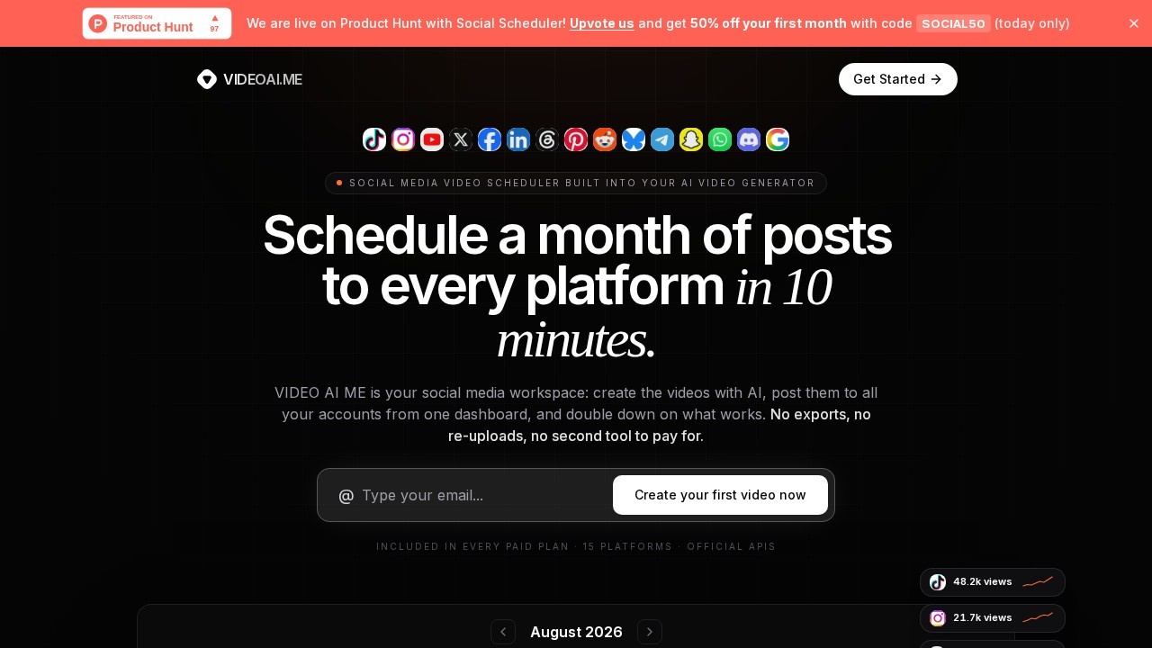 image for Social Media Scheduler