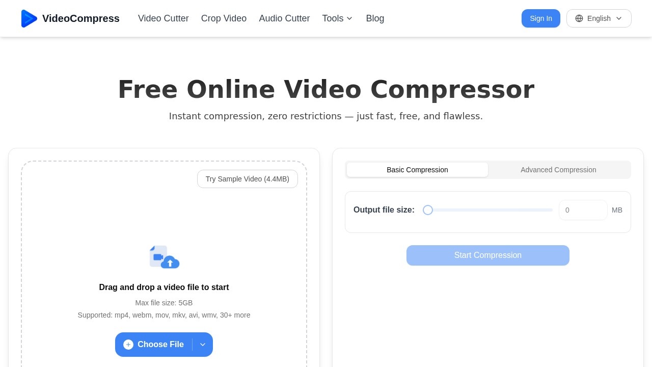 image for Video Compress