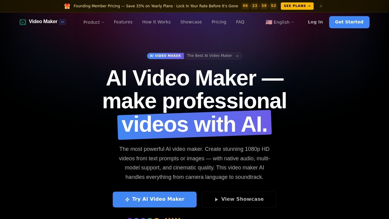 image for AI Video Maker