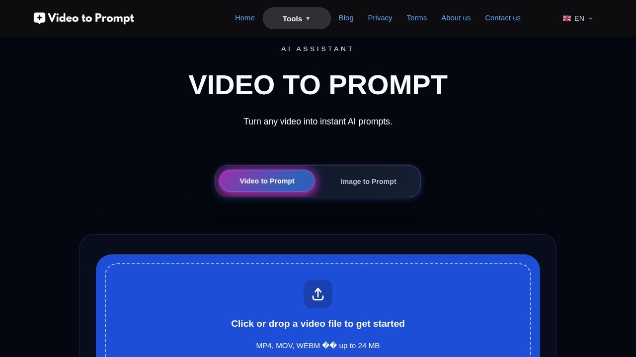 image for Video to Prompt