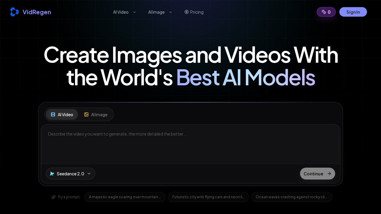 image for VidRegen