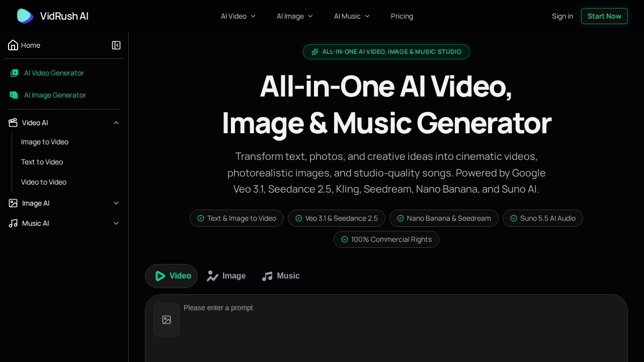 image for VidRush AI