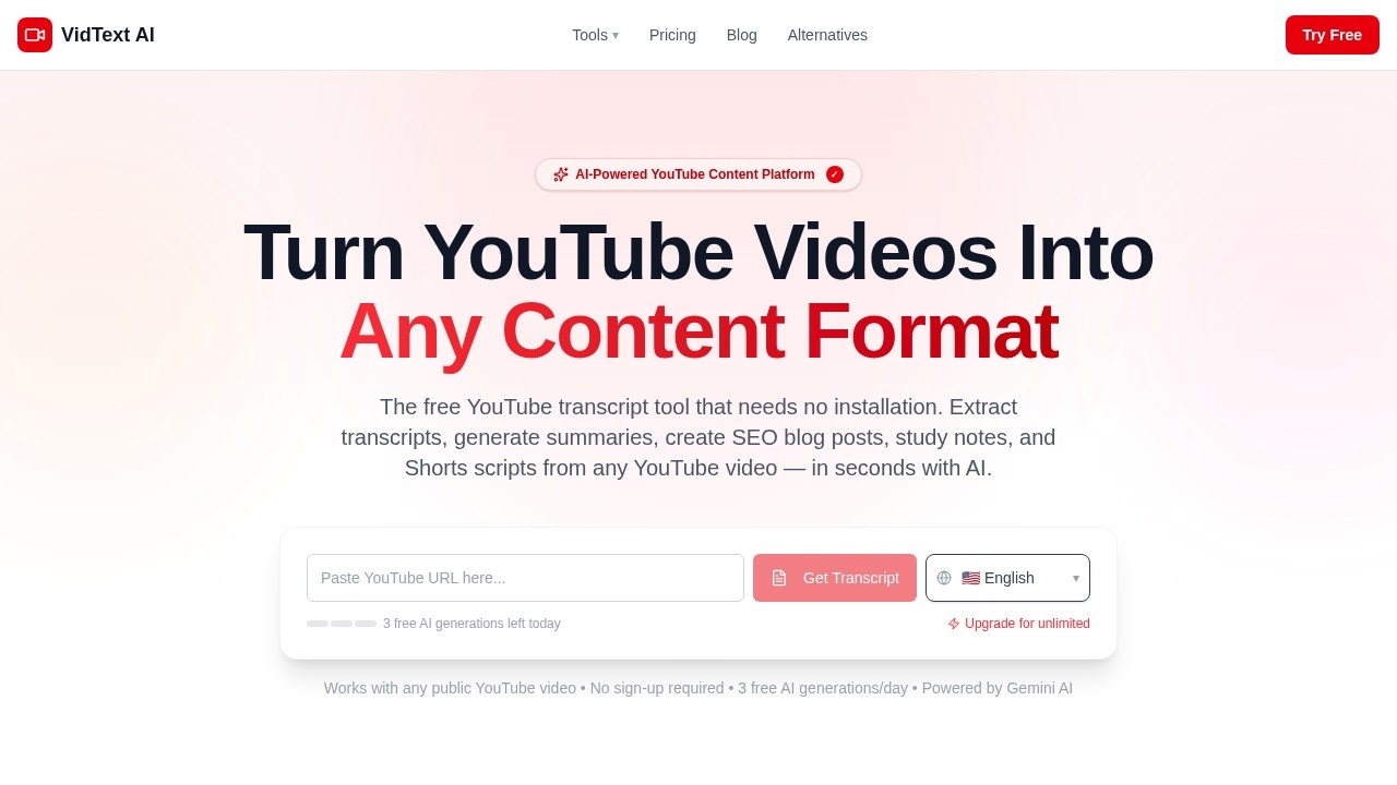 image for VidText AI