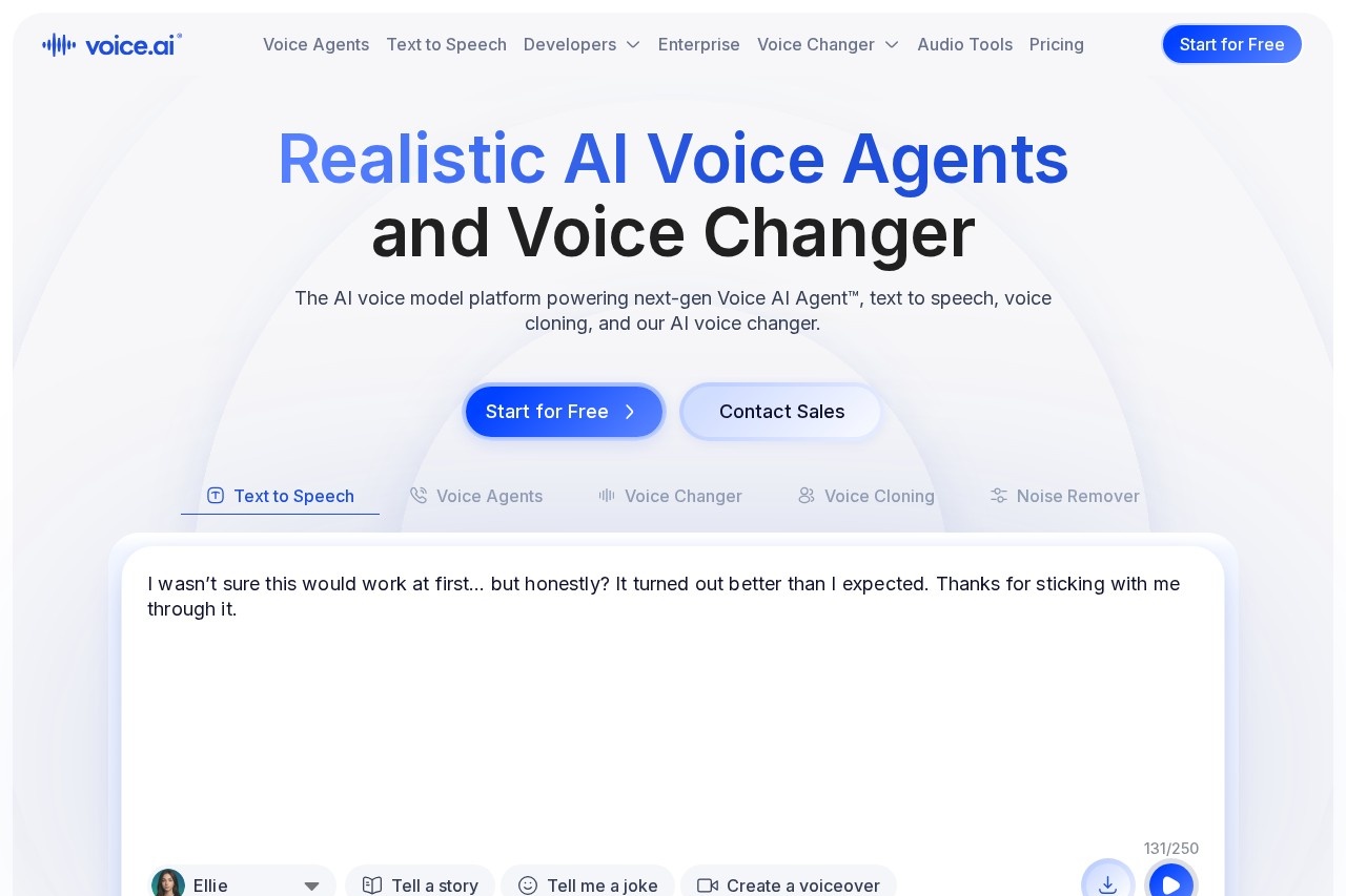 Voice.ai screenshot