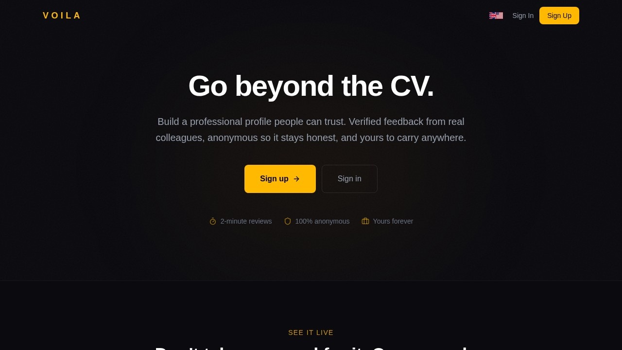 image for Voila