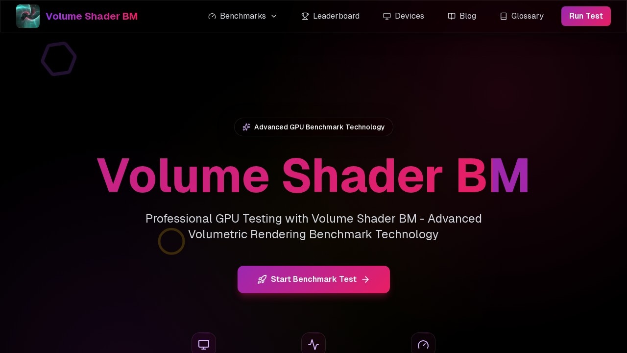 image for Volume Shader BM