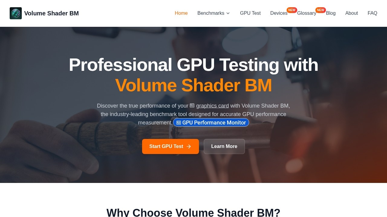 image for Volume Shader BM