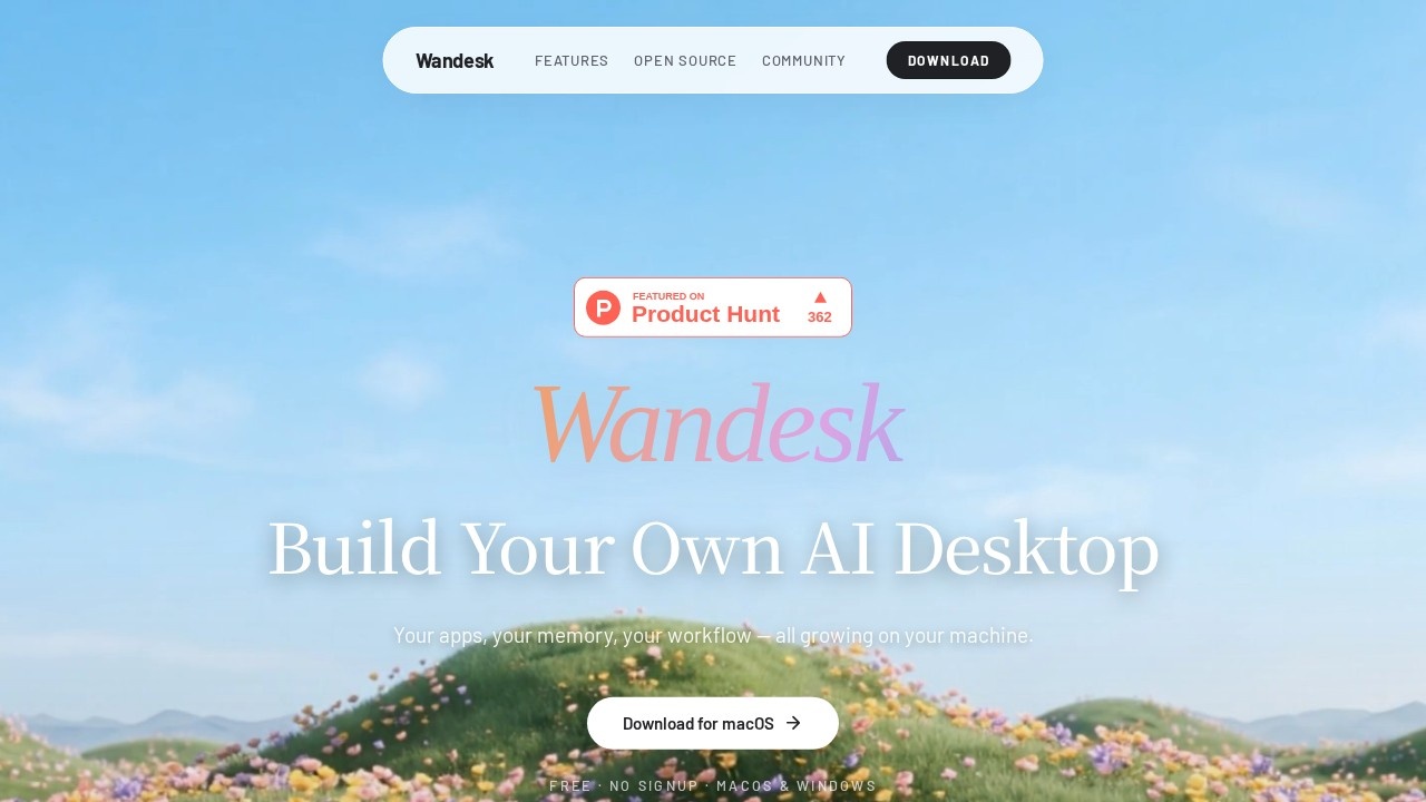 image for Wandesk