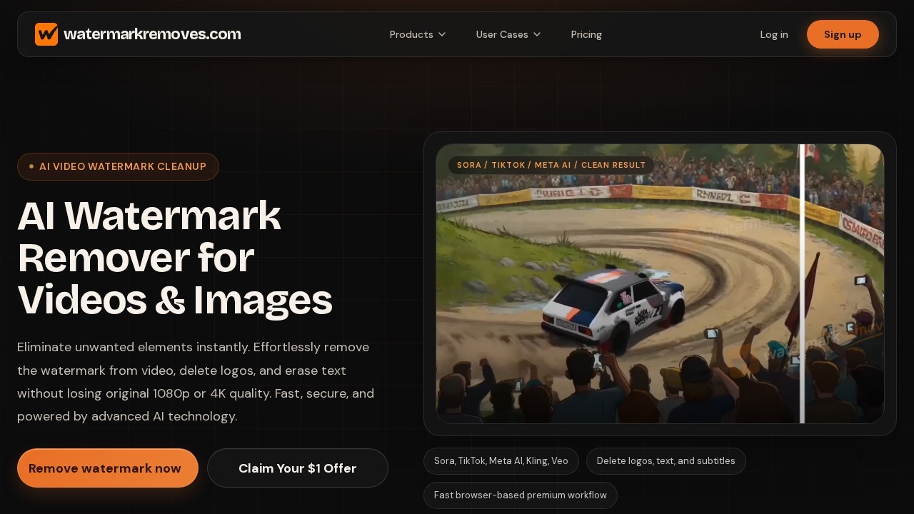 image for AI Watermark Remover