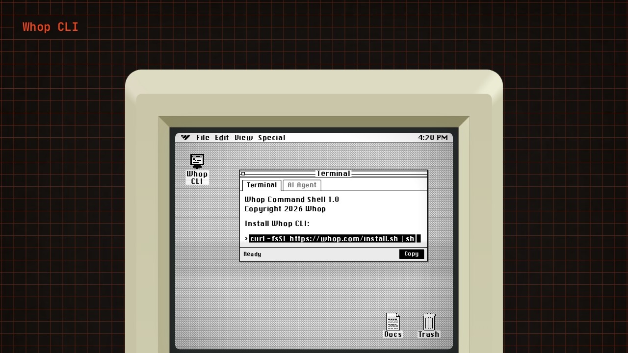 image for Whop CLI
