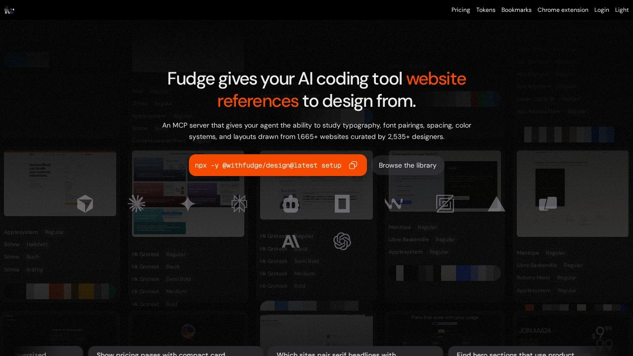 image for Fudge