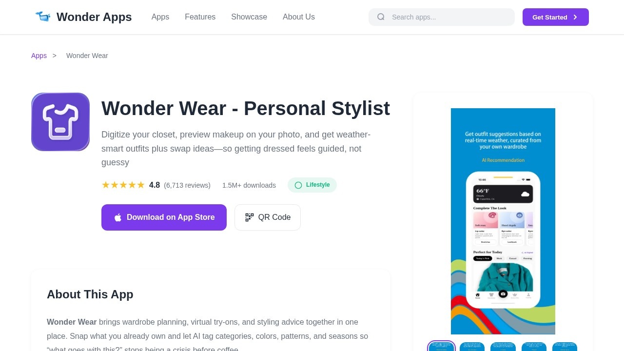 image for Wonder Wear