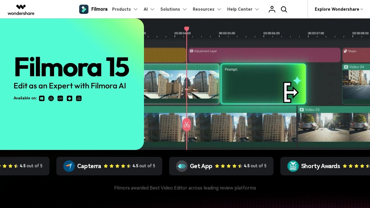 image for Wondershare Filmora