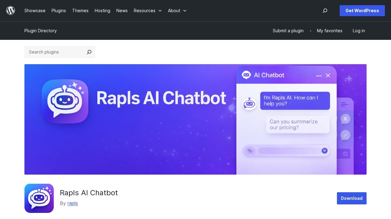 image for Rapls AI Chatbot