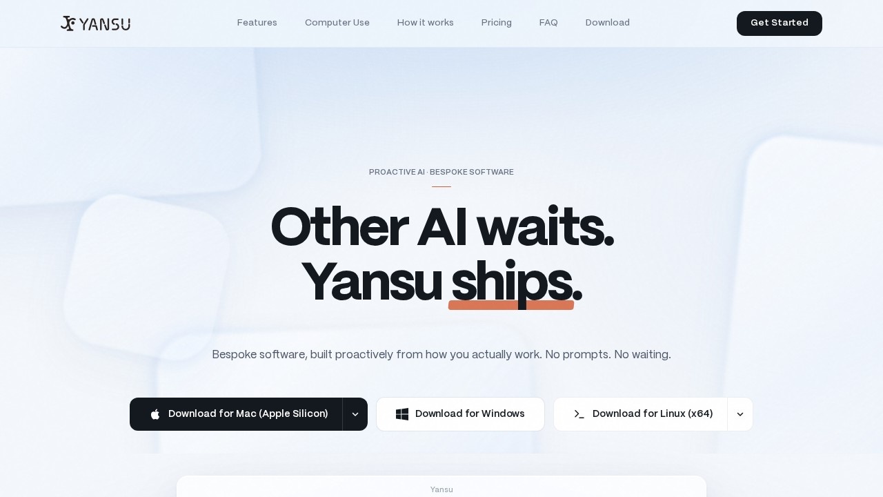 image for Yansu