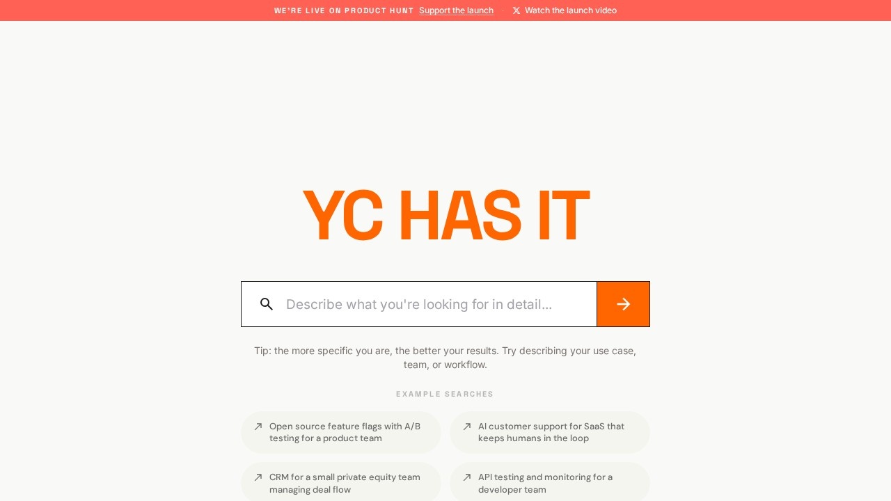 image for YC Has It