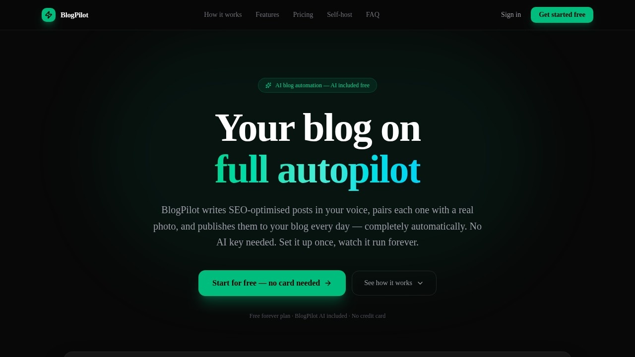 image for BlogPilot