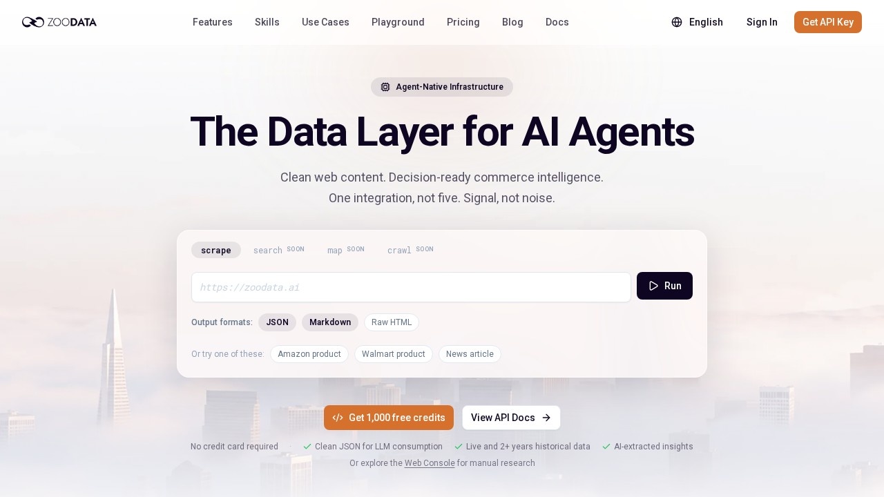 image for ZooData