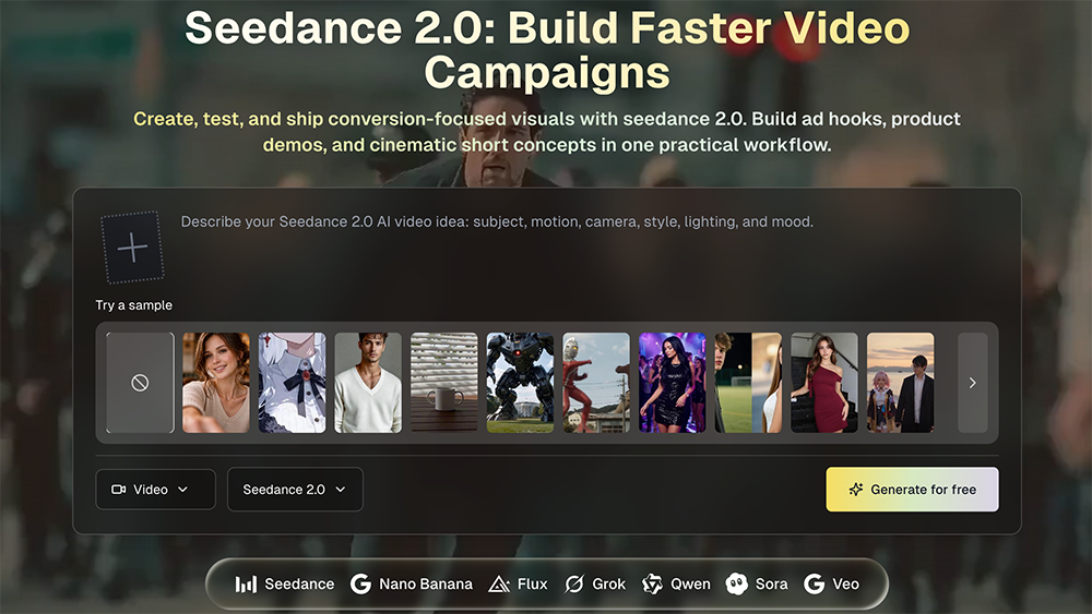 image for Seedance