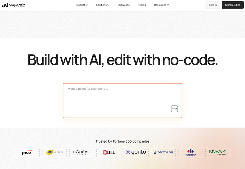image for WeWeb